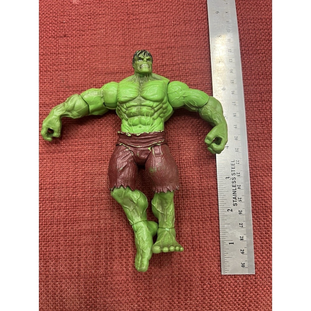 2007 Hasbro Marvel Mega smash (does not work) Hulk Movie Series 6" Figure
